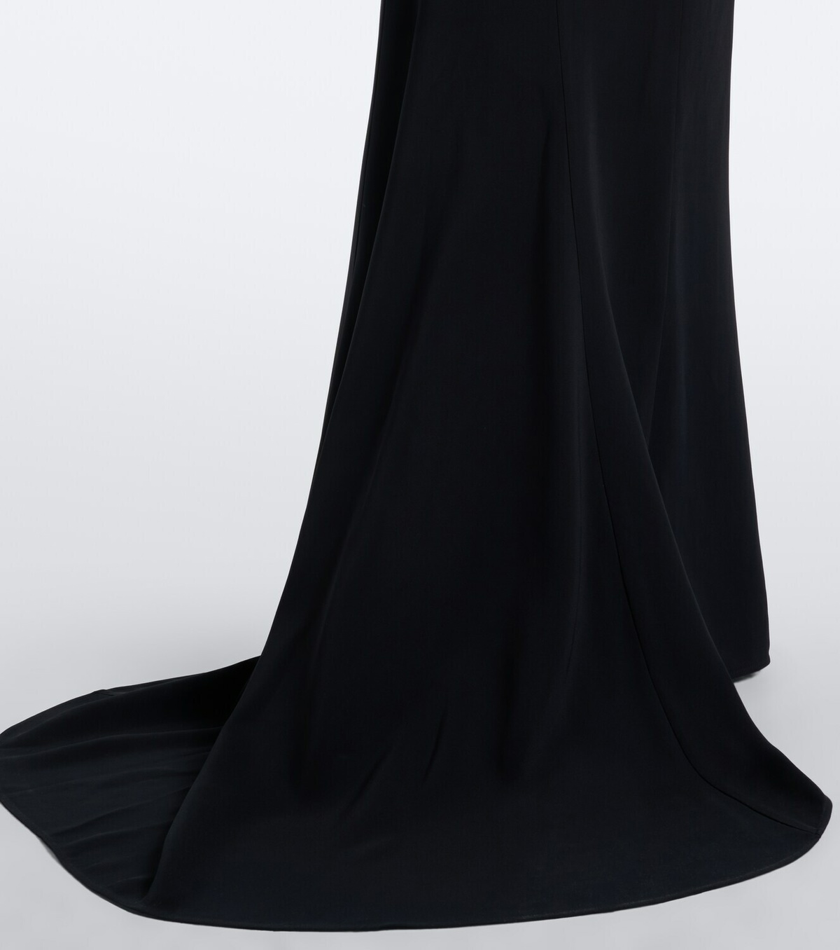 Stella McCartney Embellished crêpe gown