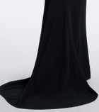 Stella McCartney Embellished crêpe gown