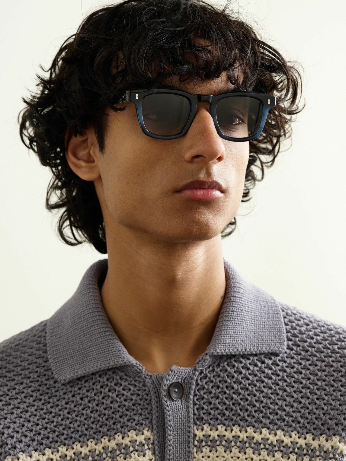 Mr P. - Cubitts Procida D-Frame Acetate Sunglasses