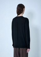 Rick Owens V Neck Pull Knit