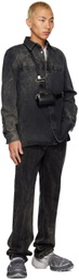 Givenchy Black Mini Antigona U Crossbody Bag