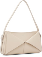 Coperni Beige Belt Baguette Bag