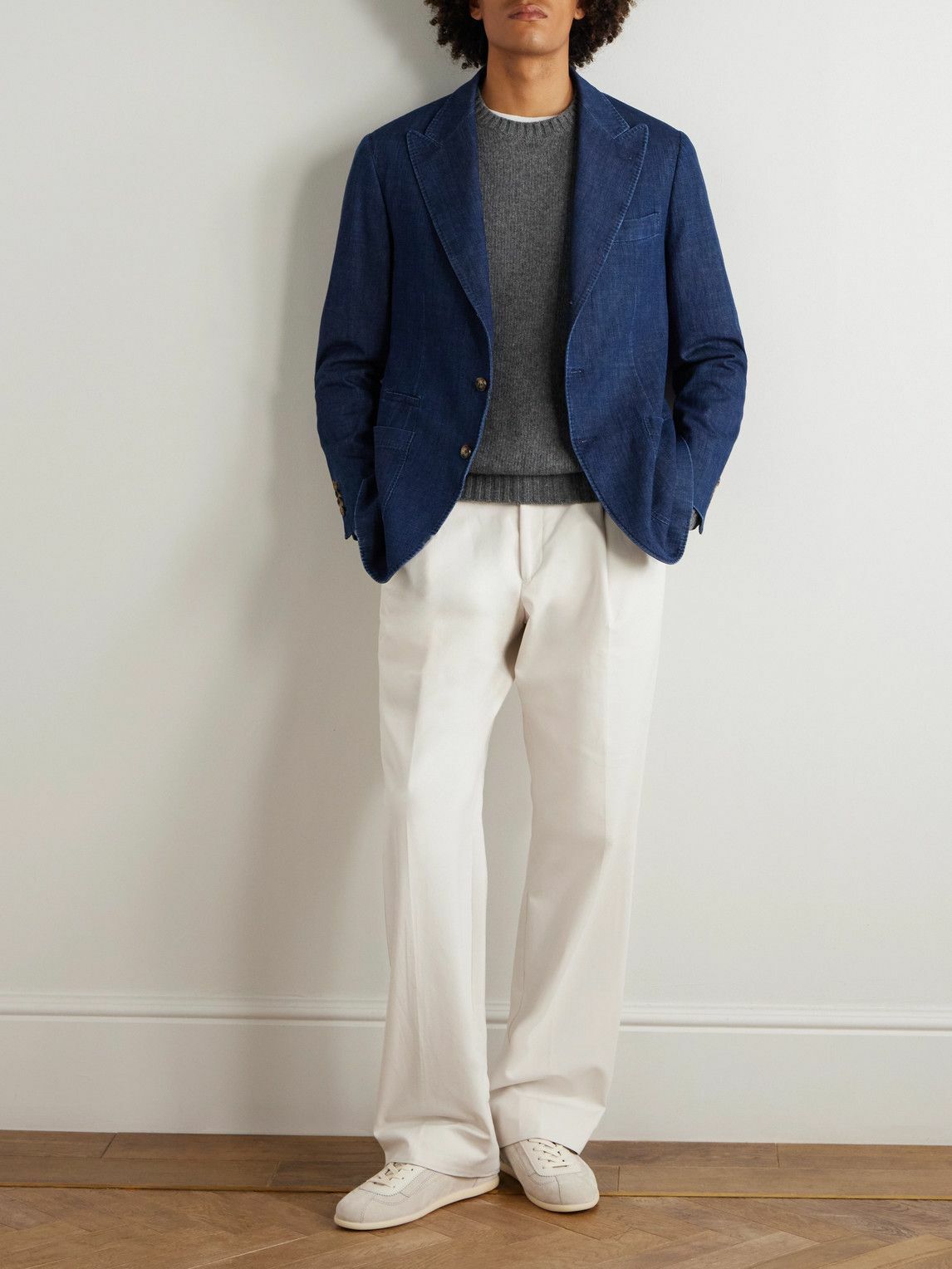 Brunello Cucinelli - Denim Blazer - Blue