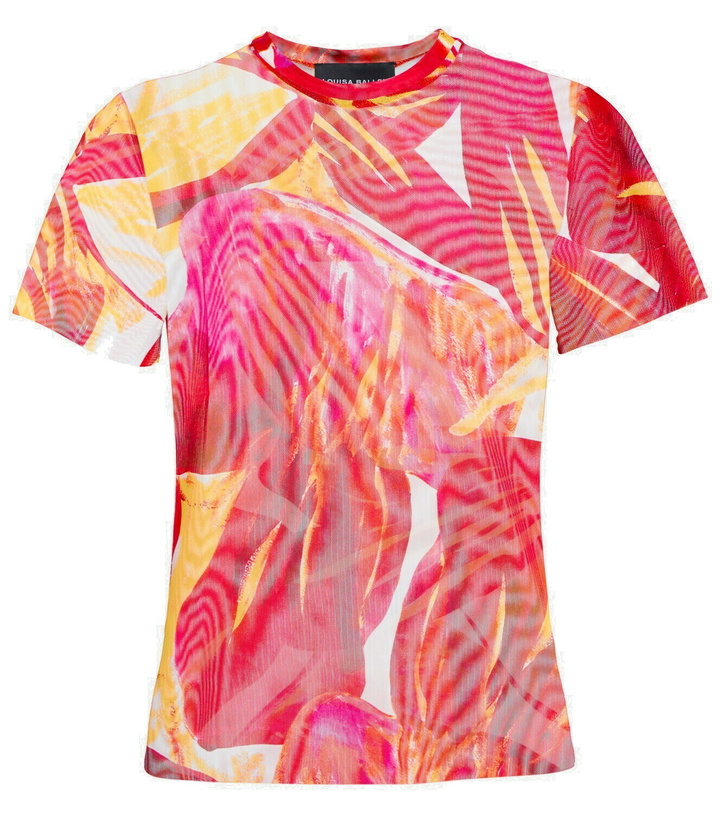 Photo: Louisa Ballou - Beach printed T-shirt