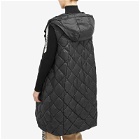 Max Mara Women's Sisoft Quilted Gilet in Black