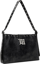 MISBHV Black Hobo Tote