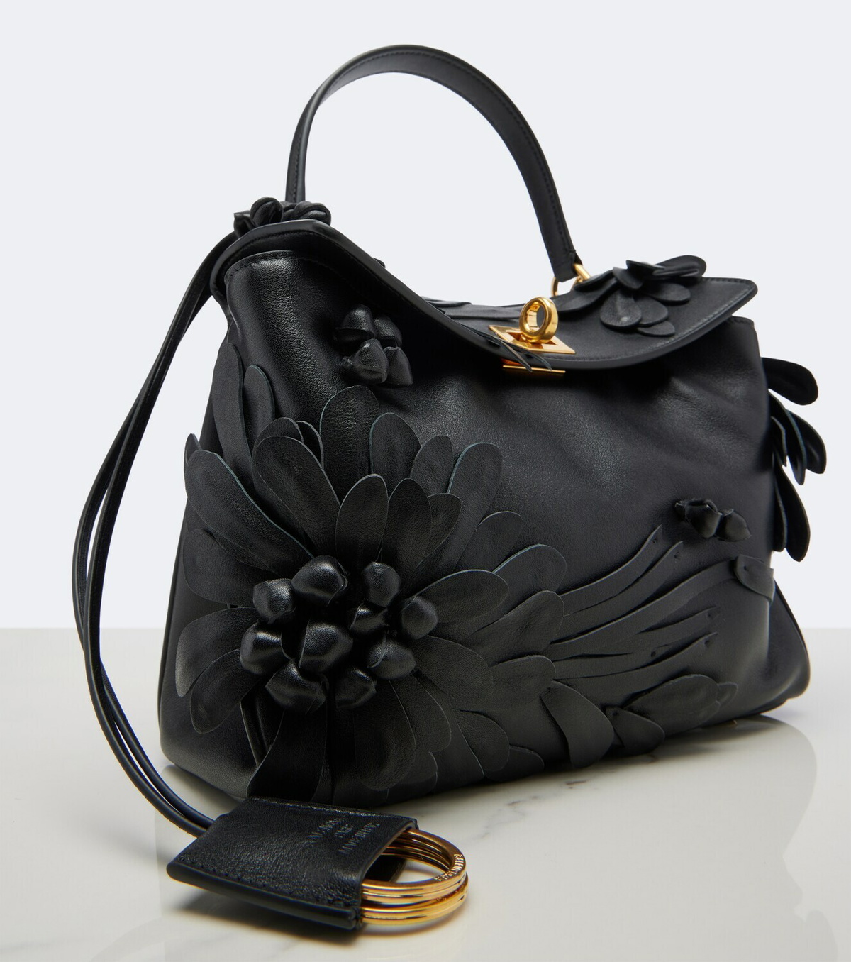 Balenciaga Rodeo Mini leather tote bag