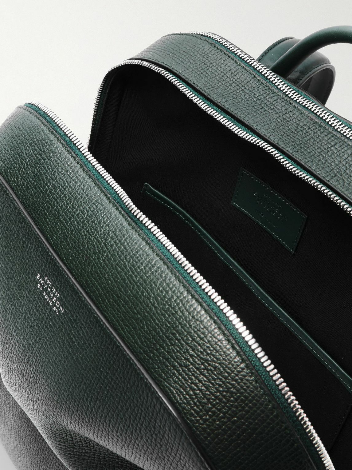 SMYTHSON - Ludlow Full-Grain Leather Backpack