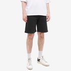 Golden Goose Men's Star Diego Wide Short in Black