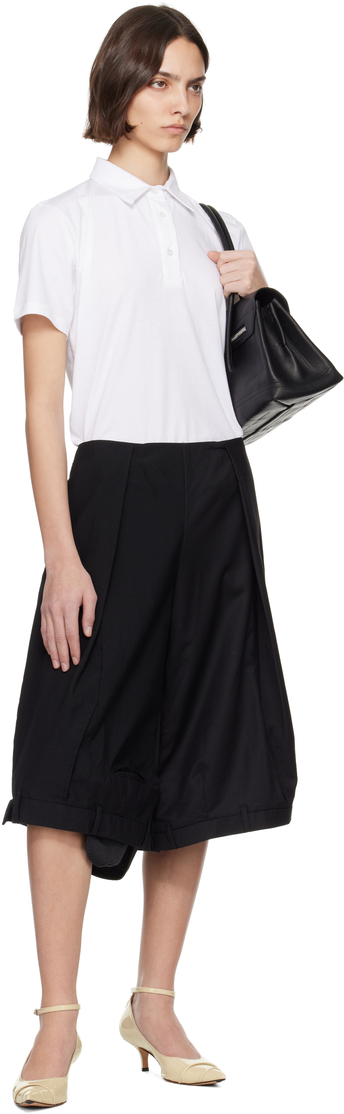 HODAKOVA Three-Button Polo