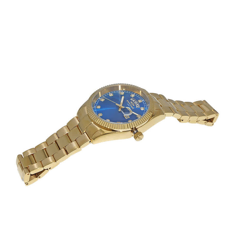 Oniss ONZ3881 Blue Dial Mens Watch ON3881-MGBU