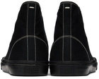 Maison Margiela Black Canvas Tabi Sneakers