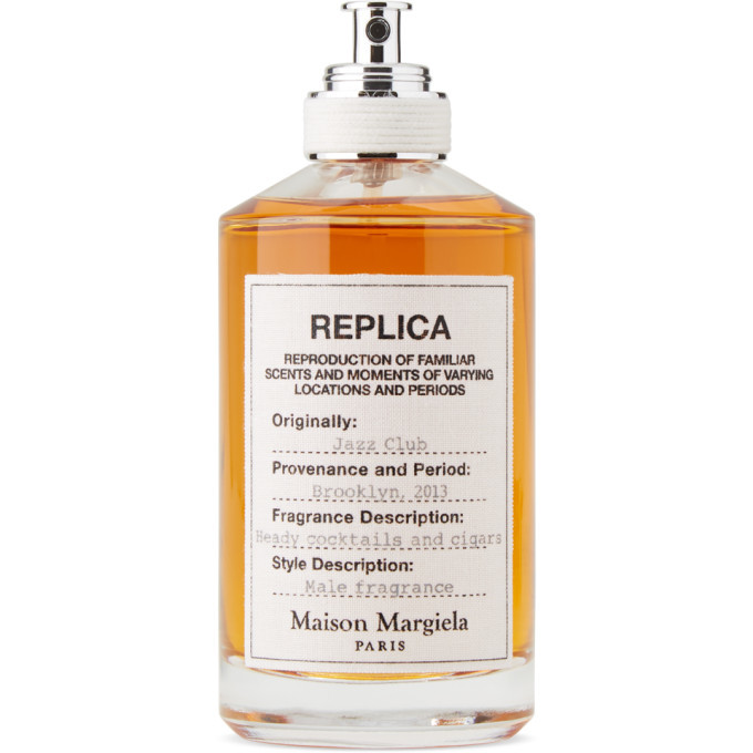 Photo: Maison Margiela Replica Jazz Club Eau de Toilette, 100 mL