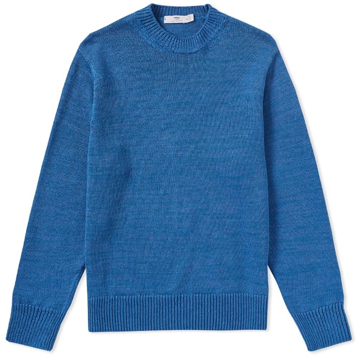 Photo: Inis Meáin Solid Linen Crew Knit