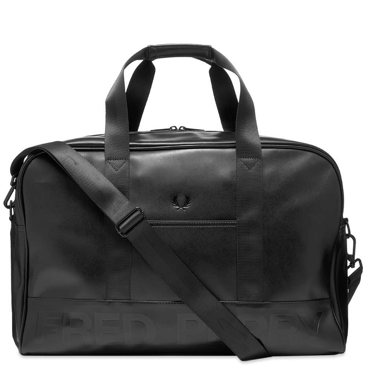 Photo: Fred Perry Authentic Embossed Holdall