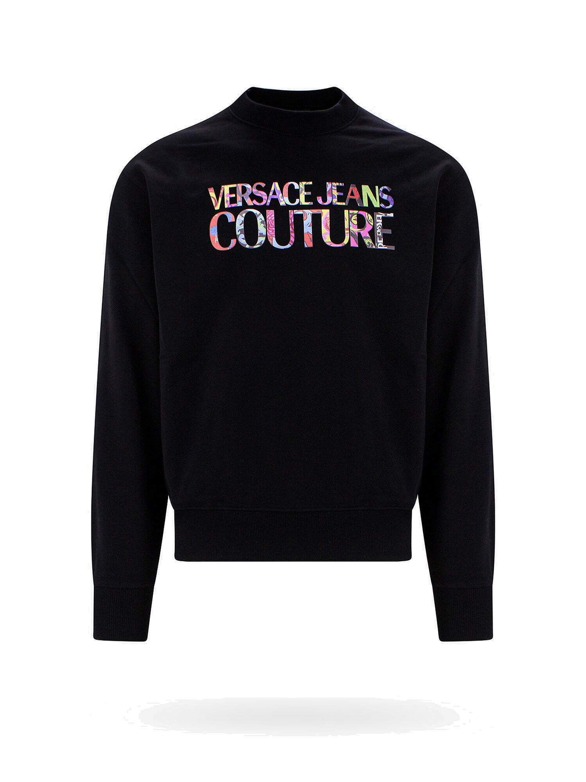 Versace Bicolor Cotton Sweatshirt main image 1