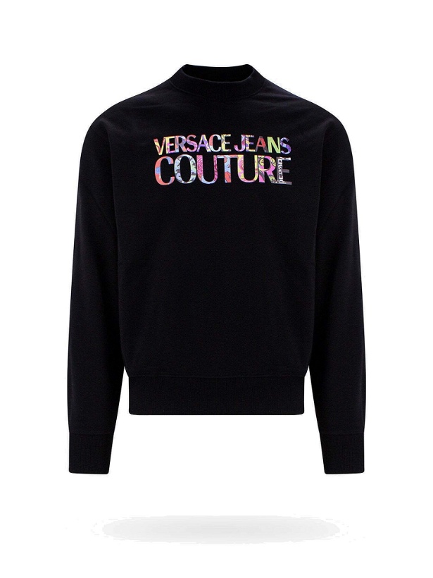 Photo: Versace Jeans Couture   Sweatshirt Black   Mens