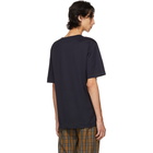 Fendi Navy Fancy T-Shirt