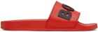 BOSS Red Raised Logo Slides