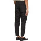 Fear of God Black Nylon Track Pants