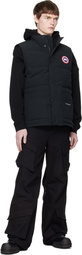 Canada Goose Black Freestyle Crew Down Vest