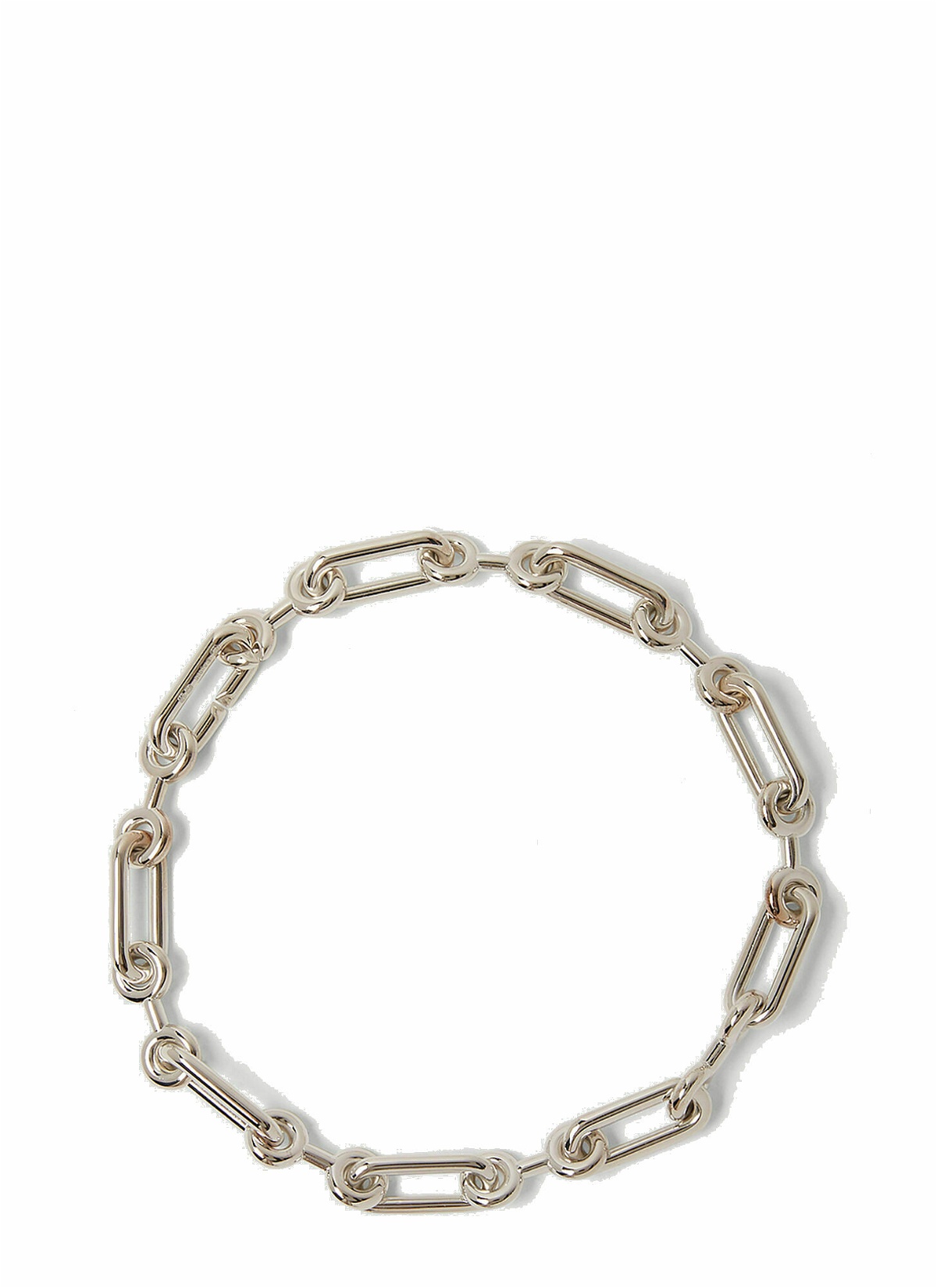 Photo: Original Binary Chain Necklace in Silver