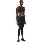 Nike Black Intertwist Bra