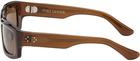 Port Tanger Brown Addis Sunglasses