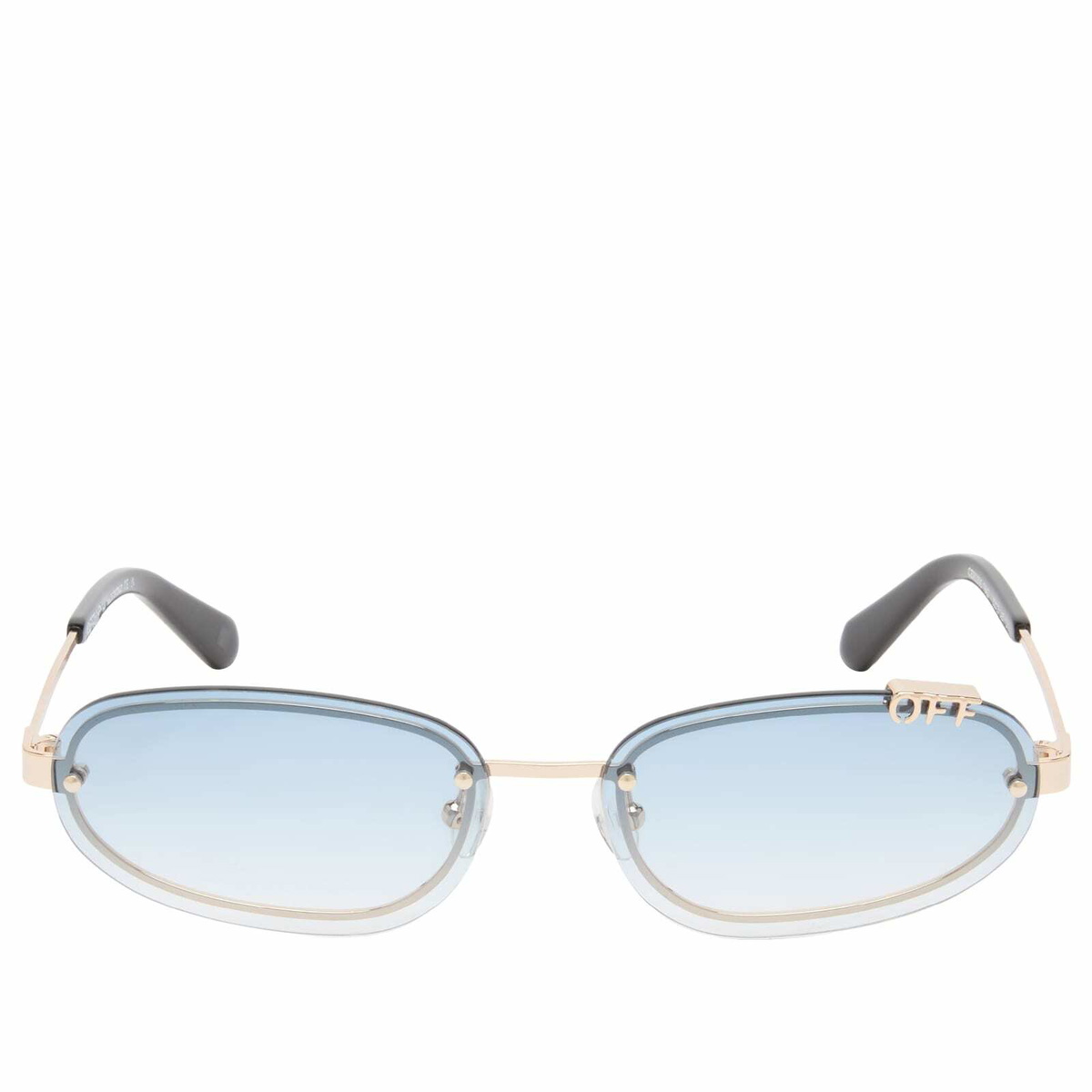 Off-White Sunglasses Off-White Miami Sunglasses in Gradient Blue 