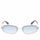 Off-White Sunglasses Off-White Miami Sunglasses in Gradient Blue 