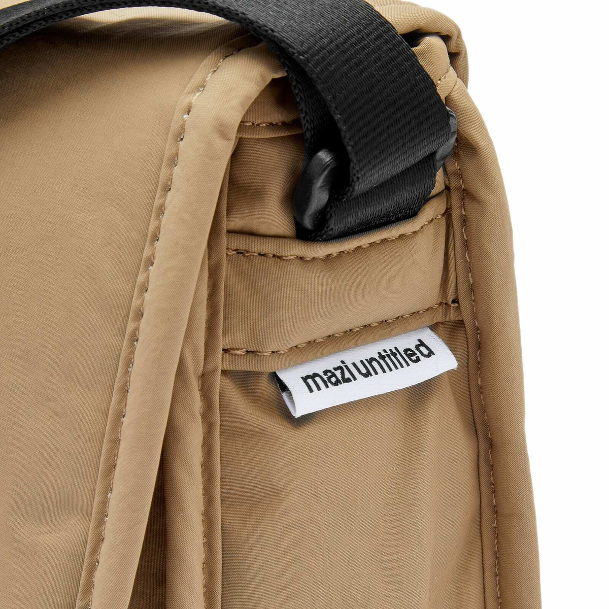 Mazi Untitled Stroll Cross Body Bag in Beige 