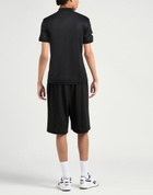 Ea7 Mens Polo shirt in Black