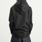 Comme des Garçons Homme Plus Men's Slouch Hooded Long Sleeve in Black