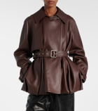 Loewe Balloon leather jacket
