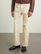 Massimo Alba - Oceano Straight-Leg Jeans - Neutrals