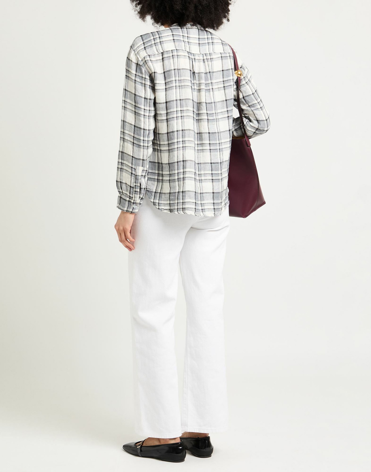 Crossley Womens Shirt in Grey