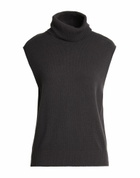Crossley Womens Turtleneck in Dark brown