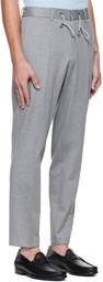 Boss Gray Genius Trousers