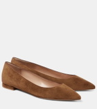 Gianvito Rossi Gianvito suede ballet flats