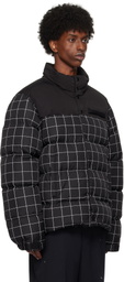 UNDERCOVER Black UP2D4207 Down Jacket