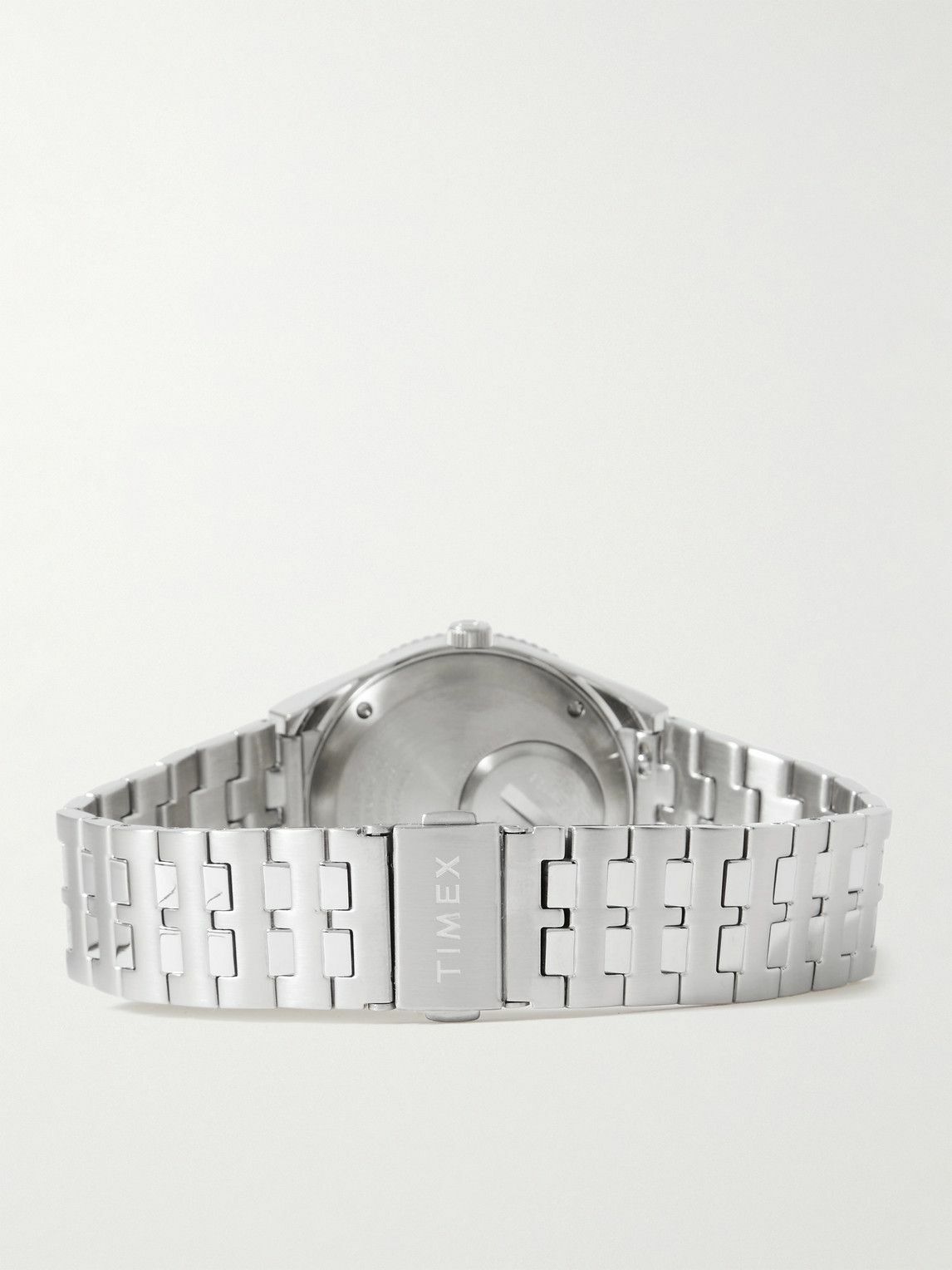 Timex Q Timex GMT Reissue 38mm Stainless Steel Watch Timex