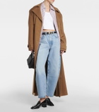 Agolde High-rise balloon-leg jeans