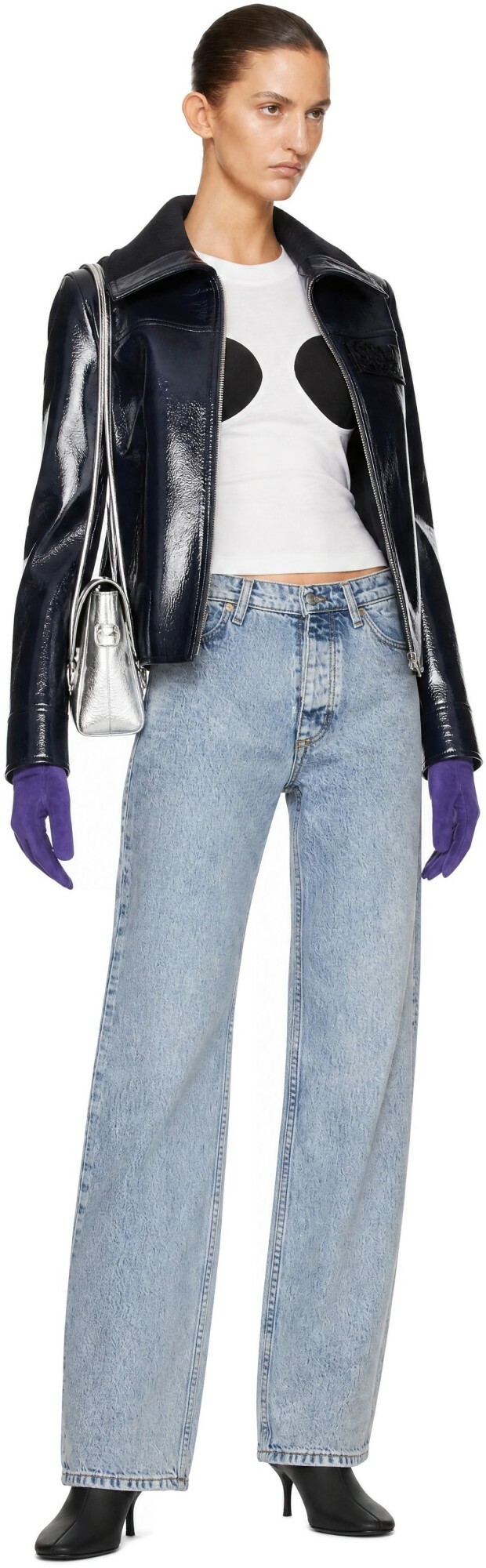 EYTYS Blue Benz Light Stone Jeans