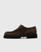 Collegium Moc Toe Derby Brown - Mens - Casual Shoes