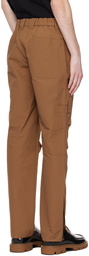 Helmut Lang Brown Utility Cargo Pants