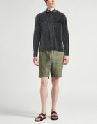 Crossley Mens Shirt Charcoal