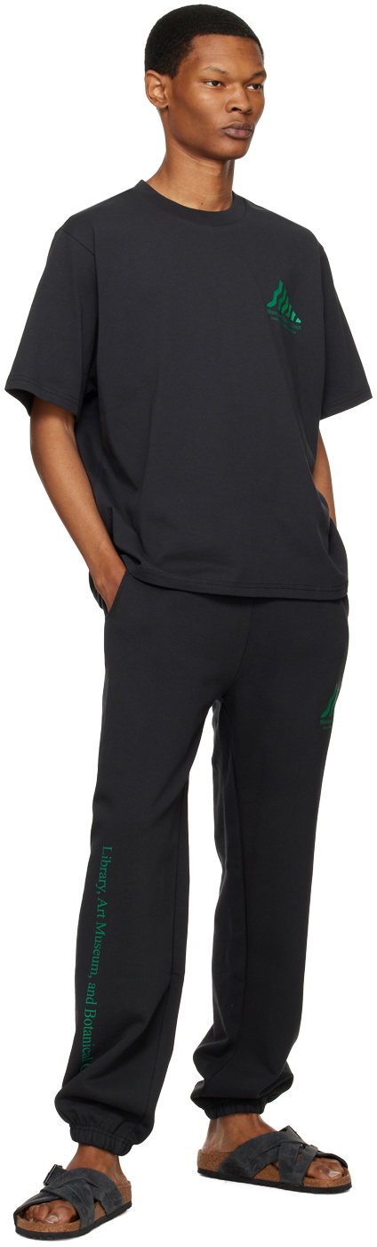Museum of Peace & Quiet Black Library Sweatpants