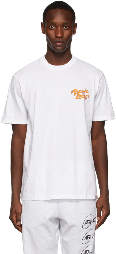 Photo: Carhartt Work In Progress White 'Picnic In Paris' T-Shirt