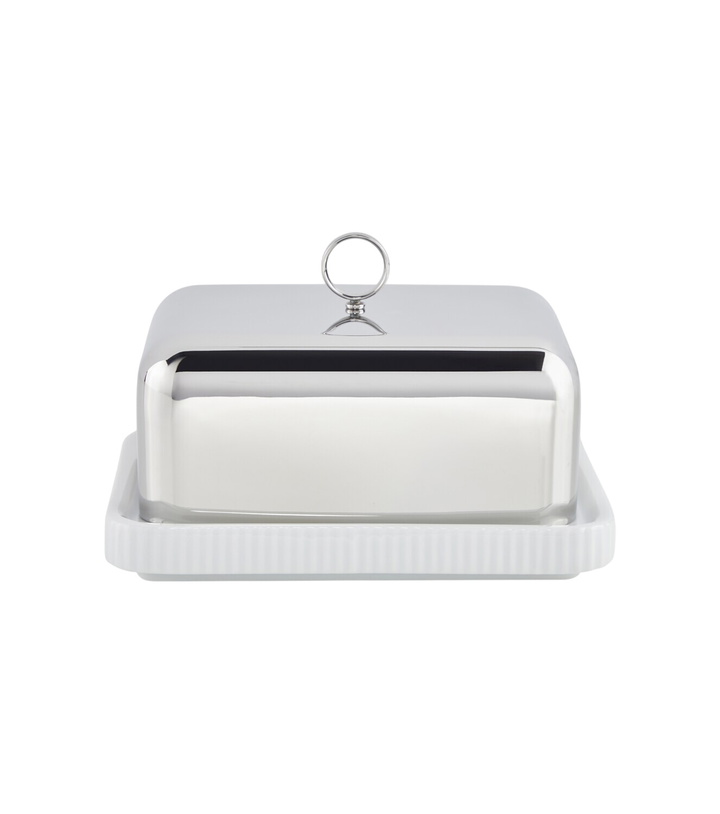 Photo: Georg Jensen Barnadotte butter dish by Sigvard Bernadotte