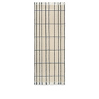 ferm LIVING Sen Runner - 80x200cm in Parchment/Indigo 